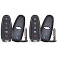 thumbnail image 1 of Keys4Less Replcament Smart Key Fob for Ford Taurus 2013 FCC M3N5WY8609 Part Number 164-R8092 164-R8094 Pack of 2, 1 of 8