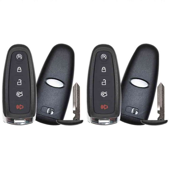 Eye4Techs Replcament Smart Key Fob for Lincoln MKT 2016 FCC M3N5WY8609 Part Number 164-R8092 164-R8094 Pack of 2