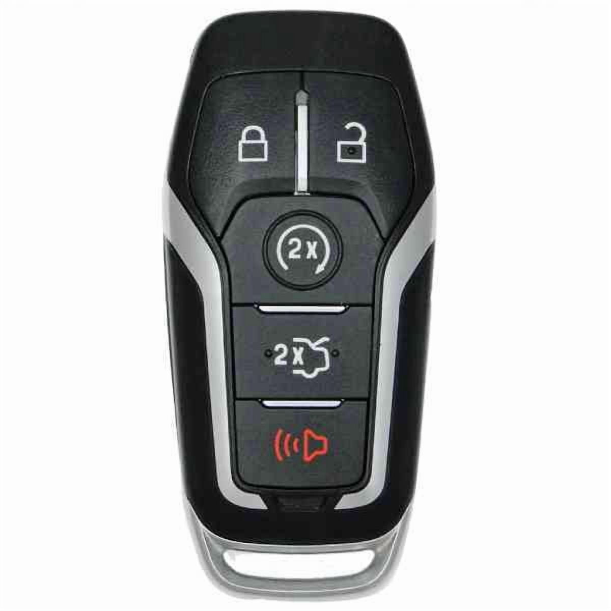 Eye4Techs Replcament Smart Key Fob for Lincoln MKZ 2014 FCC M3N-A2C31243300 M3NA2C31243300 Part Number 164-R7989 164-R8119 164-R7991