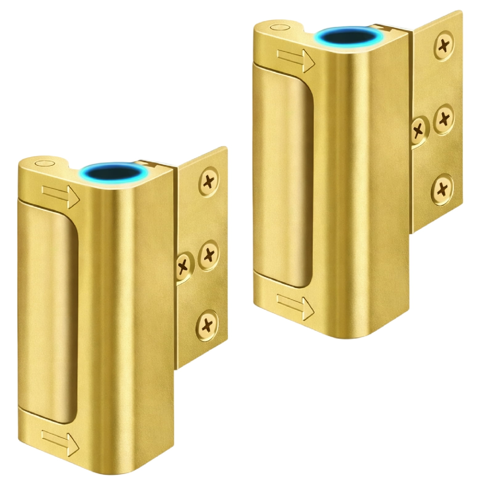 Eye4techs Home Security Door Reinforcement Lock 2-Pack – Childproof 3 ...