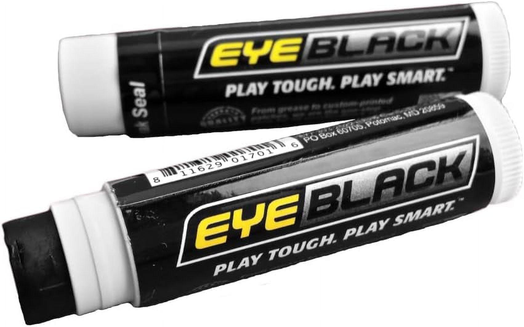 EyeBlack AntiGlare Under Eye Black Sports Grease Stick for Pro