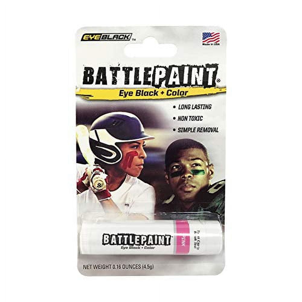 EyeBlack BattlePaint Bright Colored Under Eye Black Grease for Pro