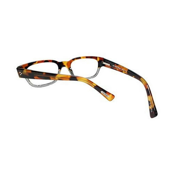 EyeBobs Bossy Readers 2418-19 Designer Eyeglasses in Tortoise 51 mm