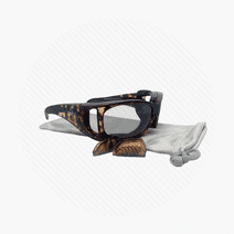 EyeEco Small Moisture Release Eyewear- (Tortoise with Clear Lens)
