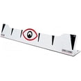 thumbnail image 1 of EyeLine Golf 70 Degree Edge Putting Plane Rail - Portable use Outdoors or Indoor Putting mat. Training Aid. Made in USA. Alignment, Stroke Length, Stroke Path Instant Short putt Improvement. 24 in., 1 of 5