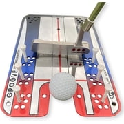 EyeLine Golf Groove Putting Alignment Mirror, Portable Training Aid, Durable, Foldable Groove Putting Mirror, Indoor and Outdoor Practice, Golf Accessories, for Golf Practice