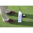 thumbnail image 1 of EyeLine Golf Large Putting Alignment Shoulder Mirror - Portable Aids to Improve Your Putting Setup, Eye Placement, Putter Face Angle, 1 of 5