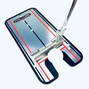 EyeLine Golf Putting Alignment Mirror, Portable Practice Putting Trainer Aid, As Seen on PGA Tour, Use Outdoors or on Indoor Putting mat