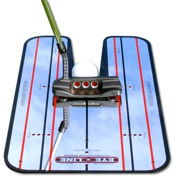 EyeLine Golf Putting Mirror Training Aid Original Version Made in USA