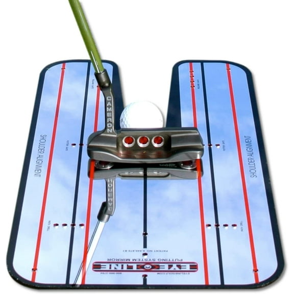 EyeLine Golf Putting Mirror Training Aid Original Version Made in USA