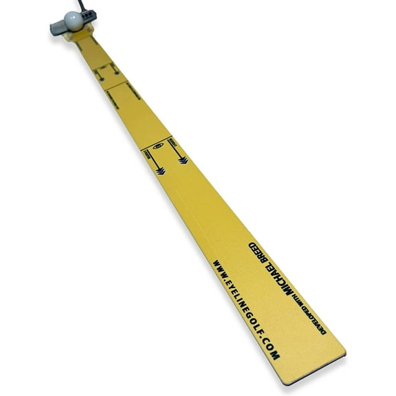 EyeLine Golf Putting Sword - Swing Trainer for Putting Eyeline Alignment and Putting Speed by Michael Breed