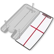 EyeLine Golf Small Putting Alignment Shoulder Mirror - Portable Aids to Improve Your Putting Setup, Eye Placement, Putter Face Angle, Starting Line & Much More