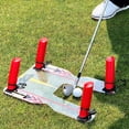 thumbnail image 1 of EyeLine Golf Speed Trap - Build Confidence, Improve Your Swing with Slice and Hook Corrector, Swing Trainer, Path Aid, Greater Distance, Made in USA, Polycarbonate Base, 1 of 5