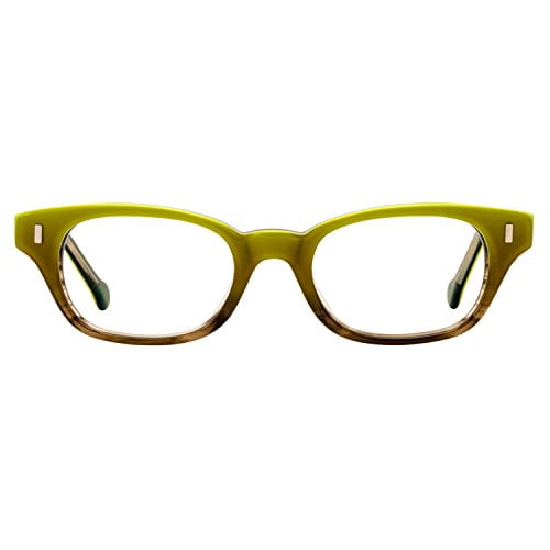 eyeOs Model 'QUE Linda', High Definition, Hypoallergenic, Anti Glare eyeOs Women's, Unisex Readers eyeOs Model 'QUE Linda' Bright Rectangular Retro