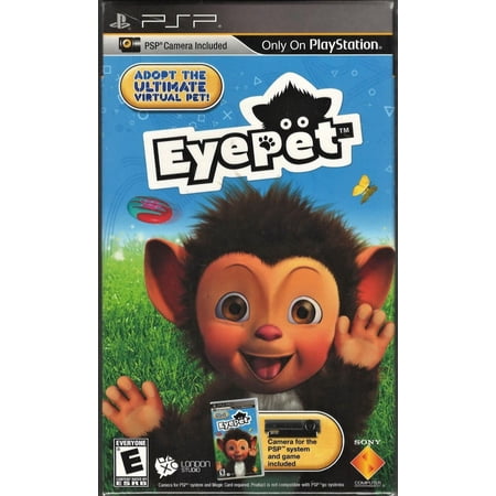 EyePet with Camera PSP (Brand New Factory Sealed US Version) Sony PSP, Sony PSP