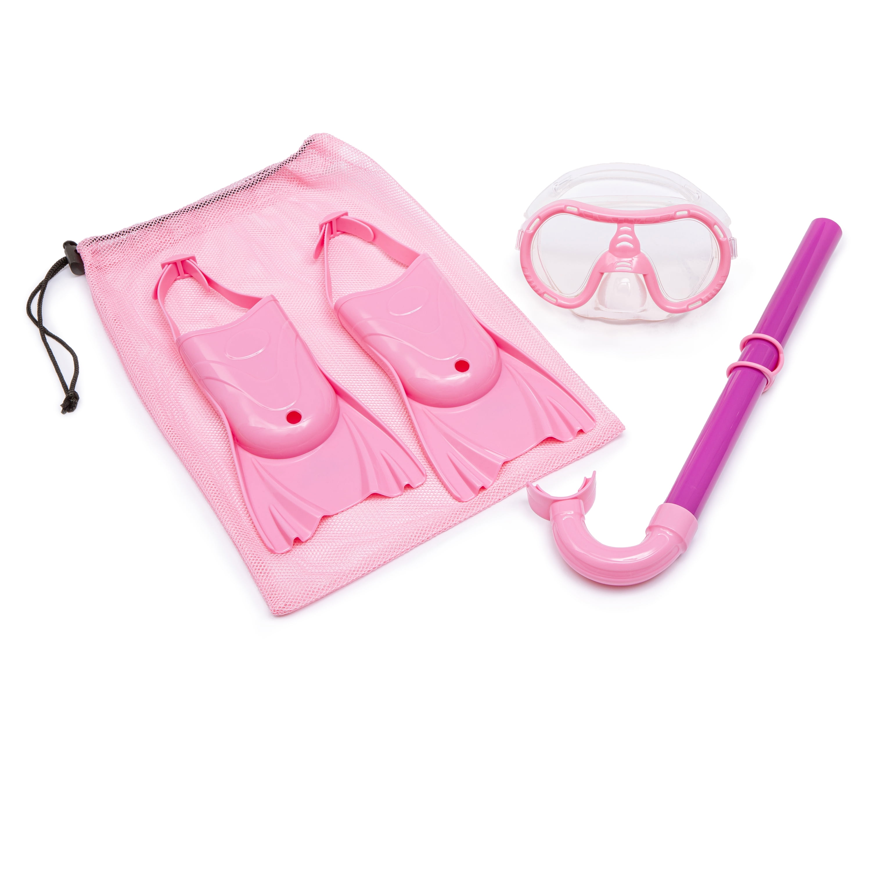 EyePop 4-Piece Pink Dive Set for Children, Unisex