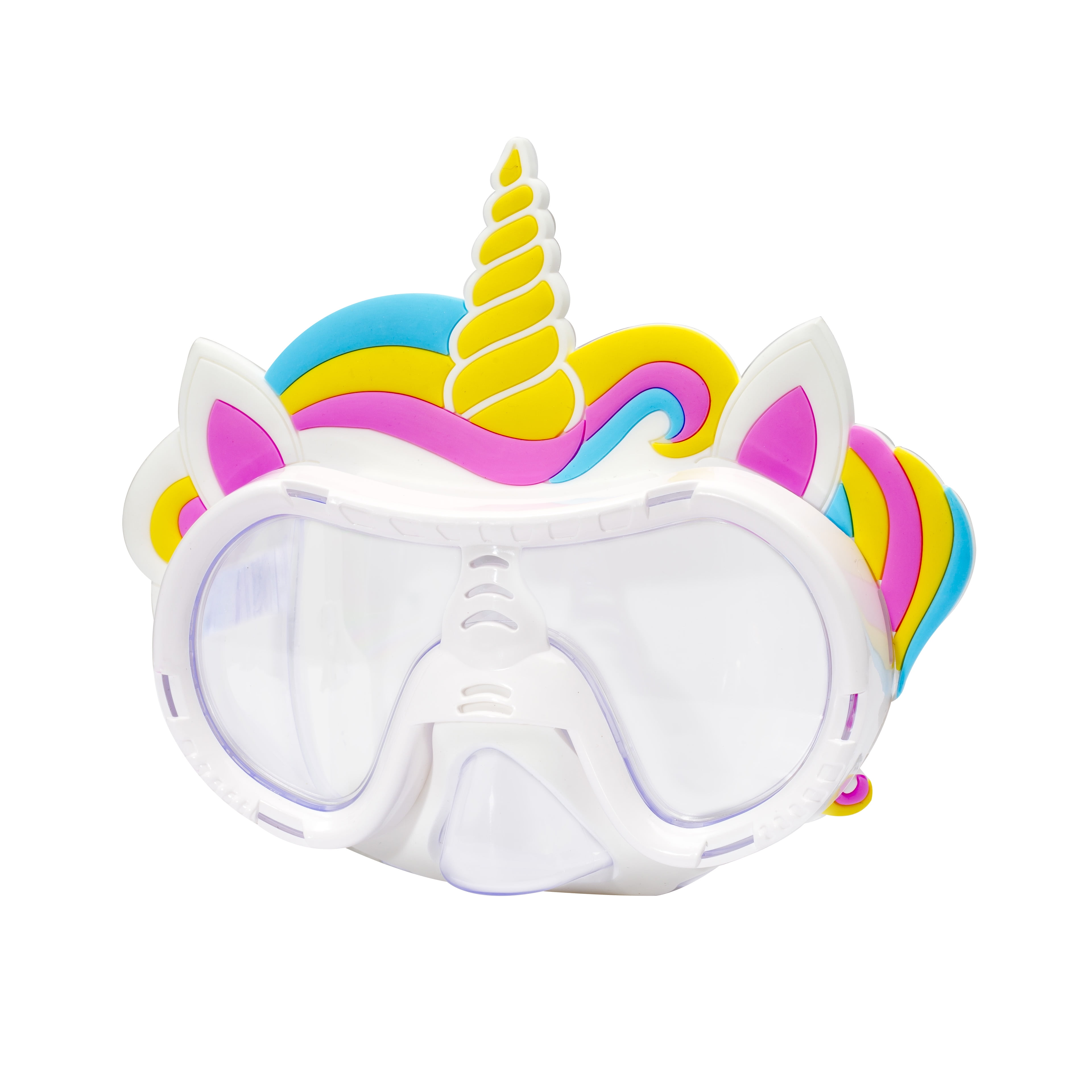 EyePop Unicorn Swim Mask Goggle for Children, MultiColor, Unisex