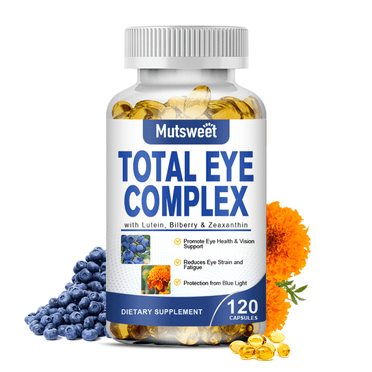 EyePromise Restore Supplement - Supports Eye and Vision Health - 120 Softgel Capsules Containing Lutein, Vitamin and Zeaxanthin - A Patented Complete Eye Health Formula