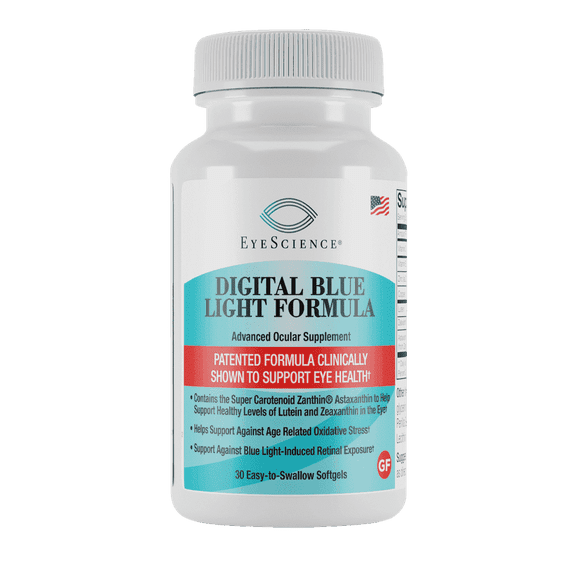 EyeScience Digital Blue Light Formula - 30 Softgels