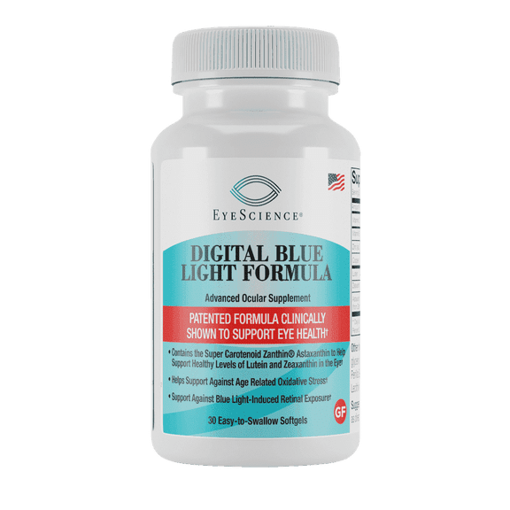 EyeScience Digital Blue Light Formula - 30 Softgels