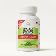 EyeScience Macular Health Formula - Advanced Ocular Vitamin Dietary Supplement Capsules, 60 Count