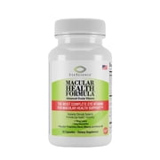 EyeScience Macular Health Formula - Advanced Ocular Vitamin Dietary Supplement Capsules, 60 Count