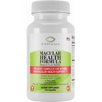 EyeScience Macular Health Formula for Adult, Vision Support, Lutein, Bilberry, Vita C, D, E 120 Count