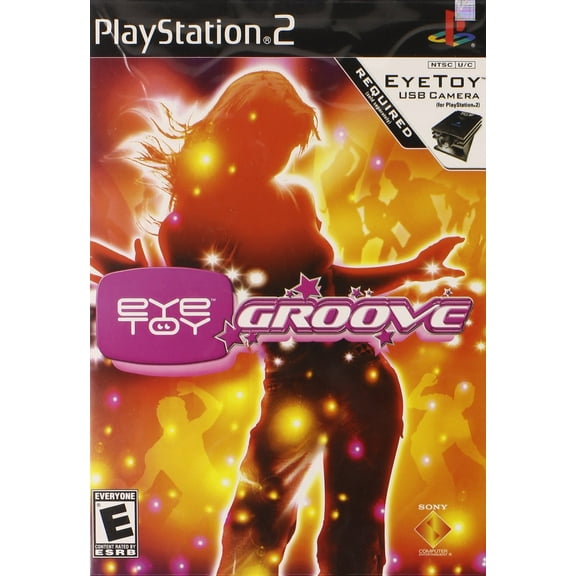 Eye Toy Groove | Sony PlayStation 2 | PS2 | 2004 | Tested