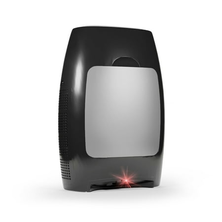EyeVac Air 2 in 1 Touchless Dust Vacuum and HEPA Air Purifier, Tuxedo Black