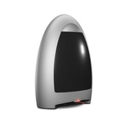 EyeVac Home 1,000-Watt Automatic Touchless Stationary Vacuum, Silver