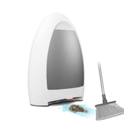 EyeVac Home Touchless Vacuum Automatic Dustpan - Fast & Powerful - Corded Canister Vacuum, Bagless