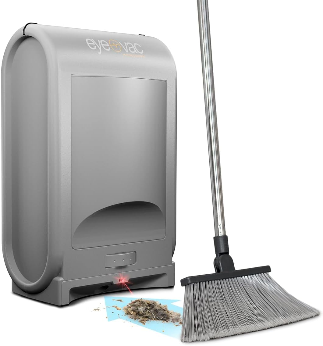 EyeVac Pro Touchless Vacuum Automatic Dustpan - Ultra Fast & Powerful ...