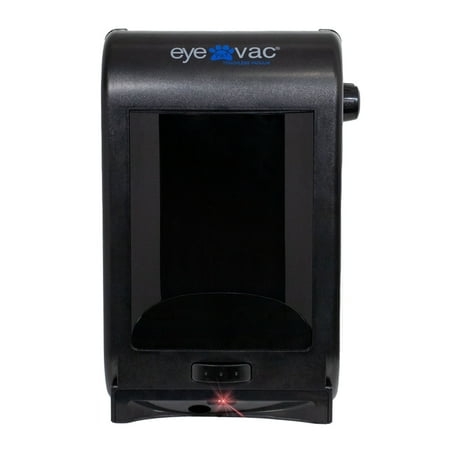 Eyevac EVPRO-B Automatic Touchless Stationary Professional Black Vacuum