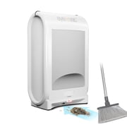 EyeVac Pro Touchless Vacuum Automatic Dustpan - Fast & Powerful - Corded Canister Vacuum, Bagless