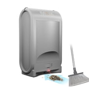 EyeVac Pro Touchless Vacuum Automatic Dustpan - Fast & Powerful - Corded Canister Vacuum, Bagless