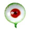 Eyeball Balloons Inflatable Eyeball Pumpkin Round Eyeball Foil Balloons ...
