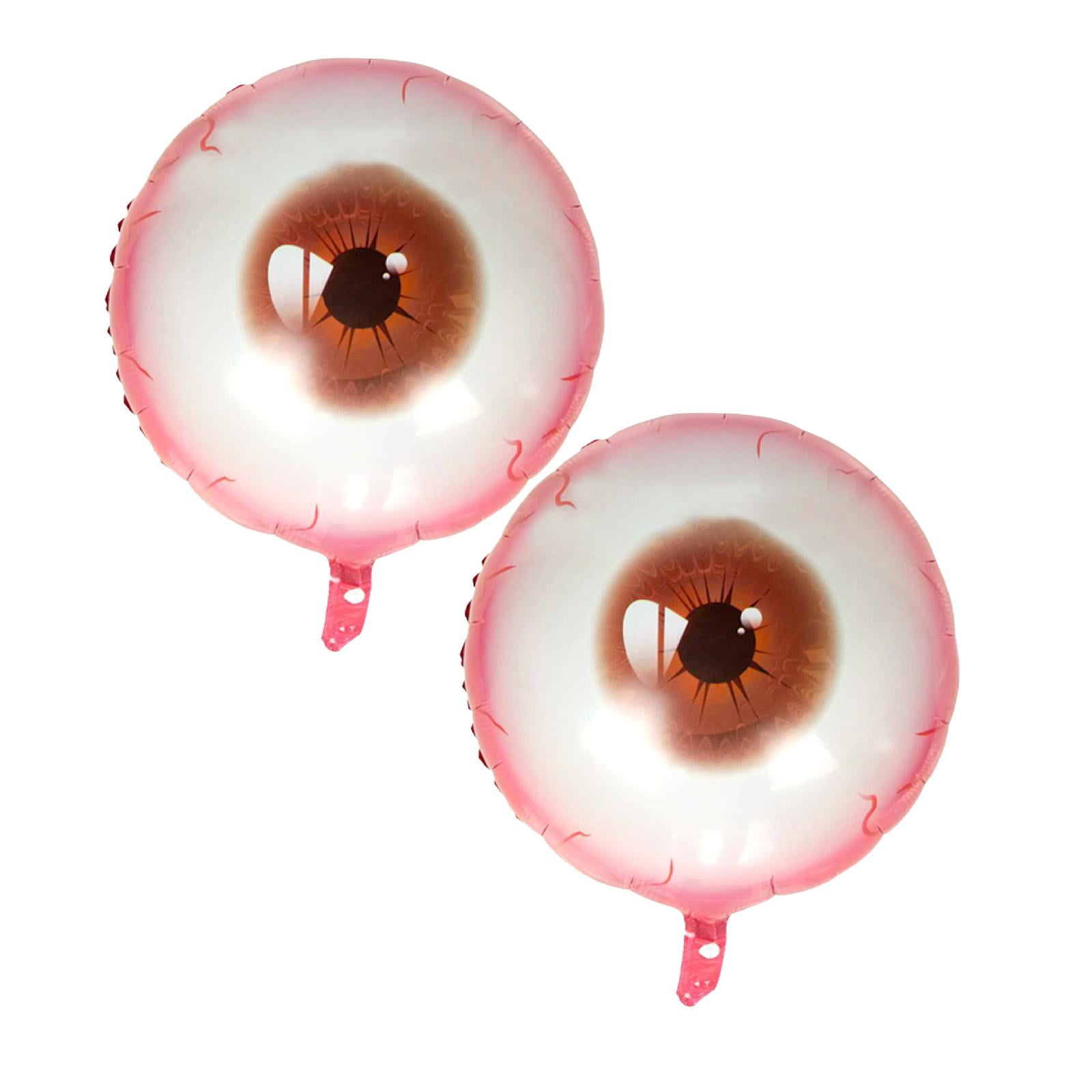 Eyeball Balloons Inflatable Eyeball Pumpkin Round Eyeball Foil Balloons ...