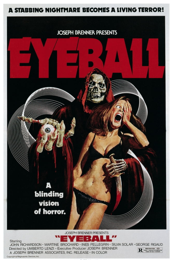 Eyeball Canvas Art - (24 x 36)