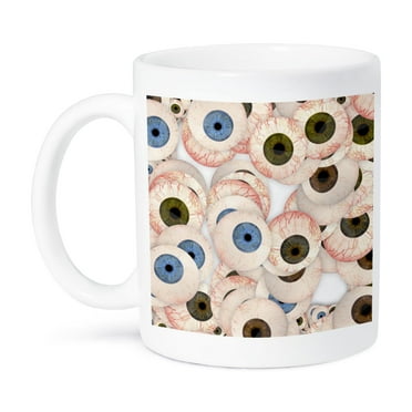 3dRose, Eyeball Collection, 11oz Mug