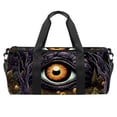 thumbnail image 1 of Eyeball Dance Bag, Shoe Bag, Duffle Bag, Luggage Bag: 17.7 Inch Sports Bag with Interior Zipper Pocket and Large Capacity, 1 of 6