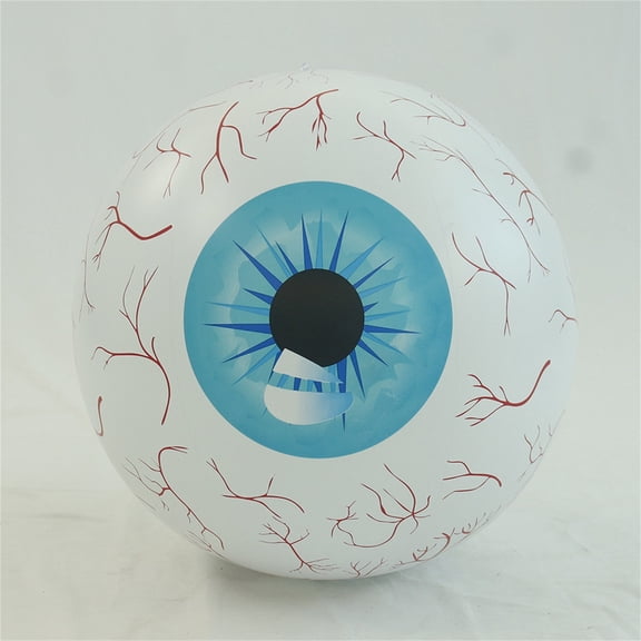 Eyeball Decoration, Halloween Holiday Party Decor, Hanging Ornament, Aluminum Foil Balloon