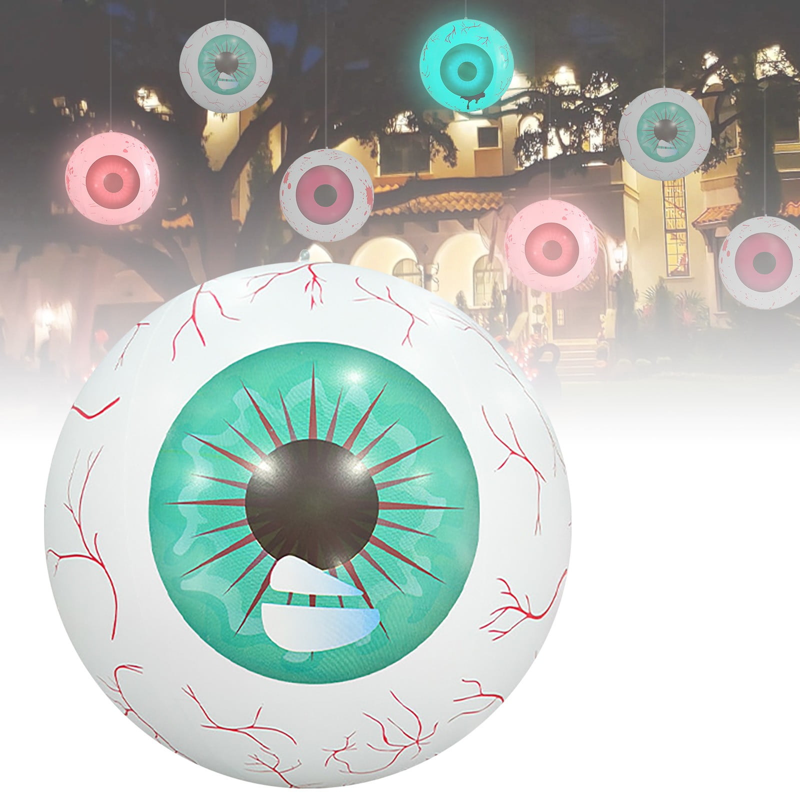 Eyeball Decorations Balloons Eyeballs Blow Up Scary Eyeballs Indoor ...