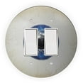 thumbnail image 1 of Eyeball Design - Round Light Switch Plate Cover - Single Rocker, 1 of 1