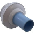 thumbnail image 1 of Eyeball Fitting, CMP, 1-1/2"mpt, 3-3/4"fd, 3/4"Orifice, Wht, 1 of 4