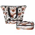 thumbnail image 1 of Eyeball Water Repellent 900D Encrypted Oxford Cloth Handbag with Heat Preservation Aluminum Film and Waterproof Interior Jeanette - 52x36.5x14.5x32 cm/20.1x14.3x5.7x12.5 in, 1 of 7