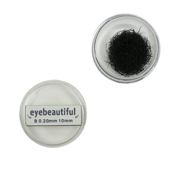 Eyebeautiful Individual Loose Silk Lashes .20mm B Curl Eyelash Extension