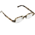 thumbnail image 1 of Eyebobs 3420 WHO NOSE 21 Unisex Rectangular Reading Glasses, +1.25, 1 of 2