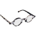 thumbnail image 1 of Eyebobs 3450 WACKADOODLEDOO 19 Unisex Round Reading Glasses, +1.25, 1 of 2