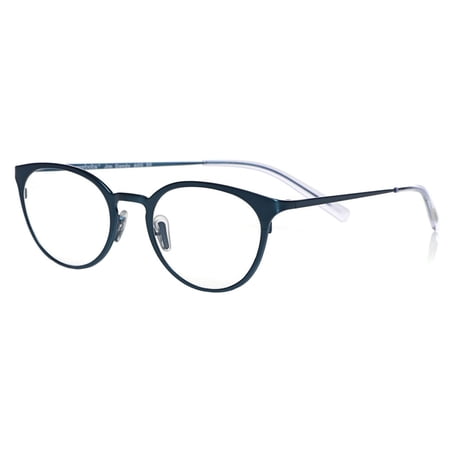Eyebobs 600-59 Unisex Jim Dandy Turquoise Reading Glasses, +1.00