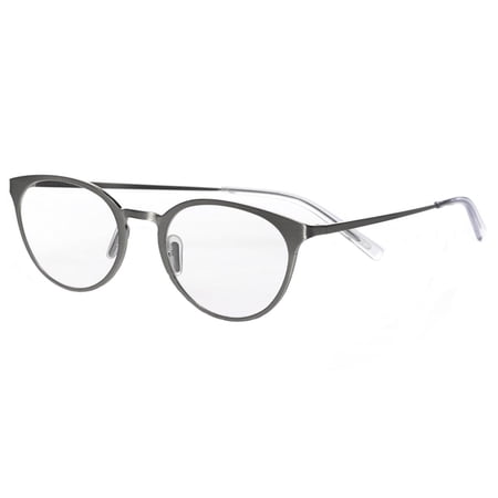 Eyebobs 600-98 Unisex Jim Dandy Silver Reading Glasses, +1.00
